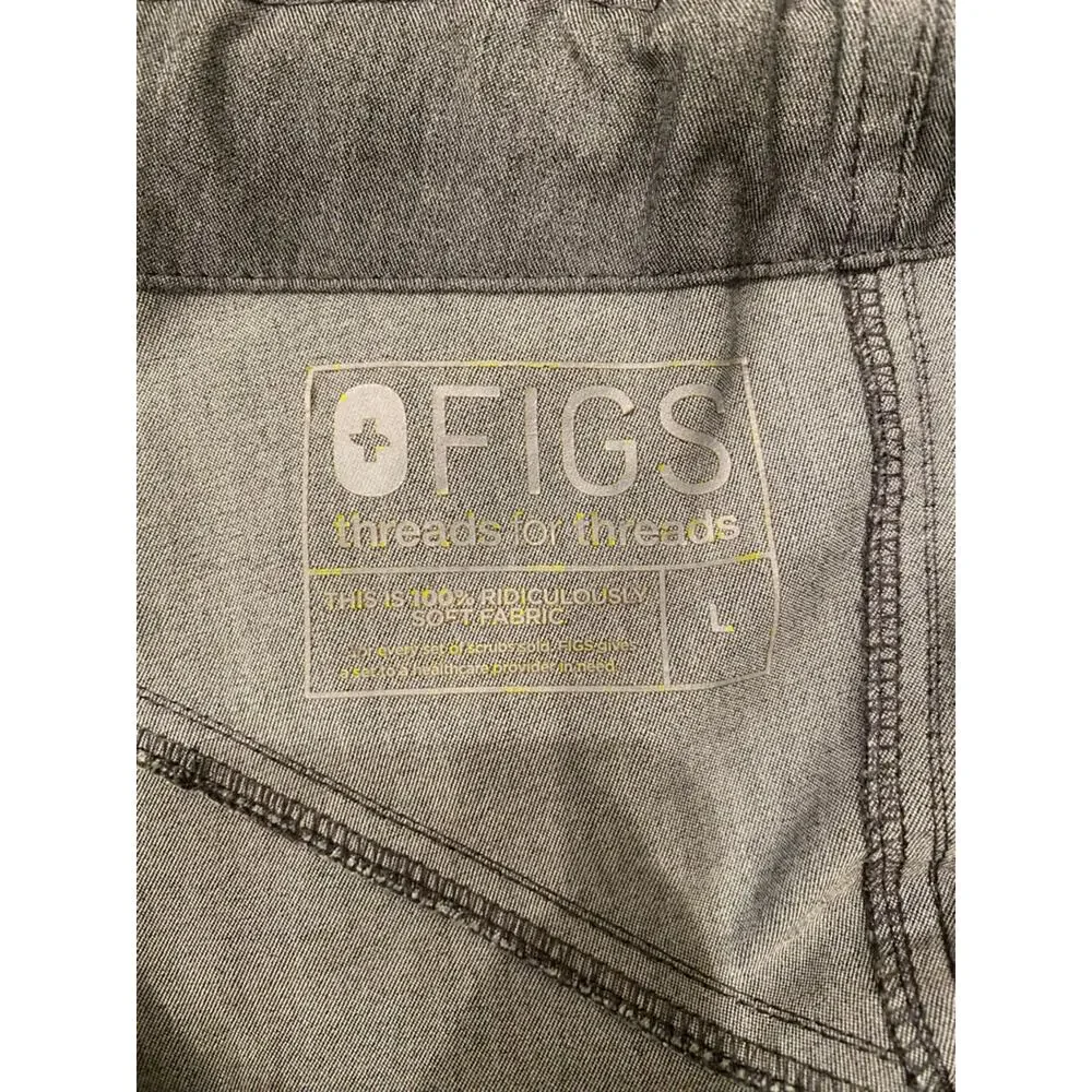 Figs Men's Threads For Threads Graphic Scrub Pant Size Large